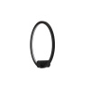Kinkiet Ringa S 1xLED czarny  (WL0116-S-BK) - Yaskr