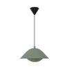 Lampa wisząca FREYA Nordlux E27 40W Metal Zakurzona zieleń