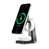 Ładowarka indukcyjna do iPhona, zegarka i słuchawek, z funkcją Magsafe Charging Stand 3w1 (LV0879) - LVN SYSTEM