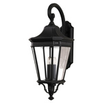 Kinkiet zewnętrzny Cotswold Lane (FE-COTSLN2-L-BK) - Elstead Lighting