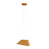 Lampa wisząca CARBON EARTH YELLOW&GREY (P0569) - MAXLIGHT