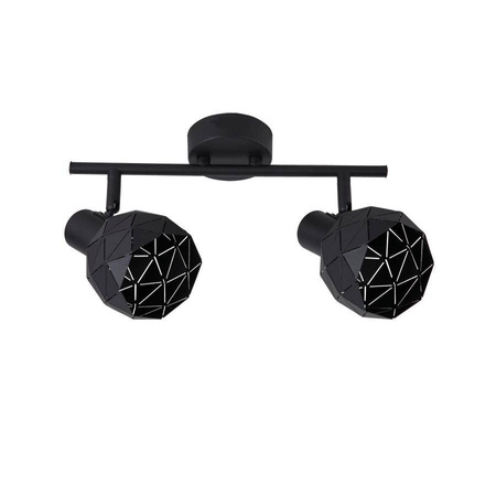Lampa sufitowa Reus 2 (LP-8069/2WS BK) - Light Prestige