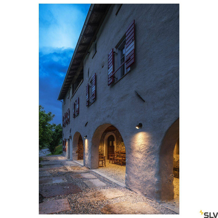 Kinkiet R-CUBE, oprawa ścienna i oprawa sufitowa natynkowa (1007511) - SLV