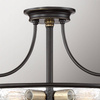 Lampa sufitowa Griffin (QZ-GRIFFIN-SFM-C-PNAB) - Elstead Lighting