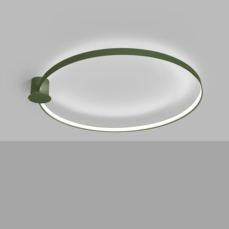 Plafon RIO 110 zielony oliwkowy LED 4000K (TH.394) - Thoro Lighting