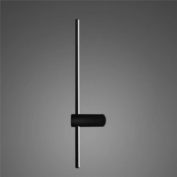 Lampa wisząca LINEA No.1 W1 100cm  3k 16W czarna  Altavola Design (LA089/W1_100_3k_16W_black) - ALTAVOLA DESIGN