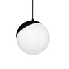 Lampa wisząca SFERA BLACK (MLP5739) - Milagro