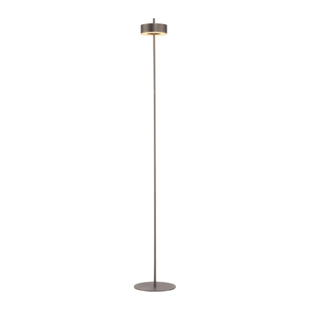 Lampa podłogowa ściemnialna, sterowana Smart Q-ROTATE BRĄZOWA (324-34) - Paul Neuhaus