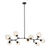 Lampa wisząca MODERN ORCHID-9 (ST-1232-9 TRANSPARENT) - Step into Design