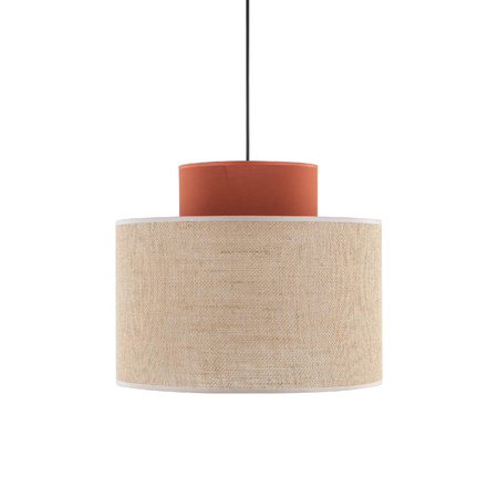 DUO JUTA BROWN LAMPA WISZACA 1 (3139) - TK Lighting