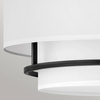 Lampa sufitowa Graham (HK-GRAHAM-L-BK) - Elstead Lighting
