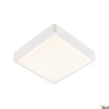 AINOS SQUARE, lampa ścienna i sufitowa natynkowa LED outdoor, kolor biały, przełącznik CCT, 3000/4000K (1003449) - SLV