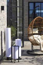 GARDEN 24 Cylinder 110cm 20W Biała