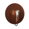 WALL LAMP 1XE27 CORTEN (22194 Zambelis) - Zambelis