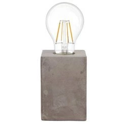 Lampa stołowa PRESTWICK	betonowa (49812 - Eglo)