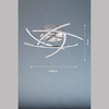 Lampa Sufitowa Cross TW (20108) - Fischer&Honsel