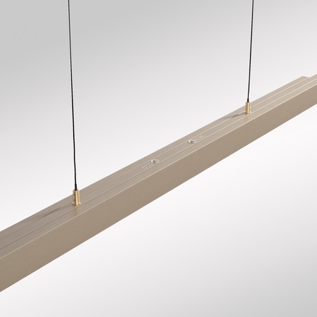 Rozsuwana i regulowana lampa wisząca ADRIANA COMFORT LIFT MOSIĄDZ (2598-97) - Paul Neuhaus