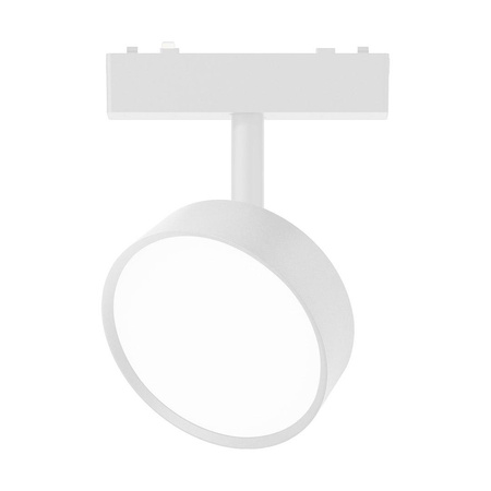 Lampa na szynie, sterowana aplikacją Slim Magnetic Track Biały 9W LED Tuya CCT (ML2206) - Milagro