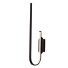 SCONCE LED 18W 3000K BLACK (1936 Zambelis) - Zambelis