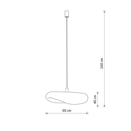 Lampa wisząca Havana M (11396) - Nowodvorski