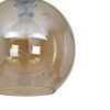 Lampa wisząca SOFIA AMBER 1xE27 (MLP6578) - Milagro