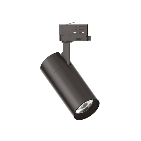Oprawa systemu szynowego QUICK Czarny (QUICK_21W_CRI80_4000K_ON-OFF_BK) - Ideal Lux