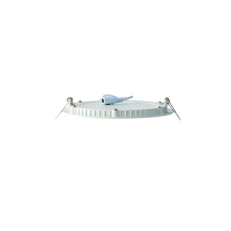 Lampa wpuszczana SirioDISC IP44 12W (73719) - Saxby