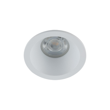 Lampa wpuszczana oczko OPTI WHITE GU10 (10578) - TK Lighting