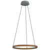 Lampa wisząca CADINARO szara (39896) - EGLO