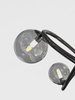 NANCY - Lampa sufitowa 12-pł. (9014-1205) - Aviano Lighting