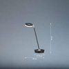 Ściemnialna lampa stołowa Dent  (50614) - Fischer&Honsel