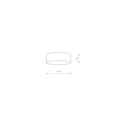 Plafon LID ROUND LED 15W (10415) - Nowodvorski