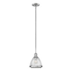 Lampa wisząca Elroy - 1 źródło światła - Polerowany nikiel (QN-ELROY-PN) - Quintiesse