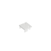 END CUP FOR MAGNETIC TRACK 2085 WHITE (20101-W Zambelis) - Zambelis