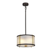 Lampa wisząca  Corona (DL-CORONA-2P-BAB) - Elstead Lighting