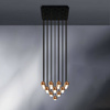 Lampa Wisząca SHALLOW 25 (0054.33.OR) - Vivida