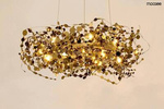 Lampa wisząca MONETE 60 złota (MSE1501100174) - Moosee