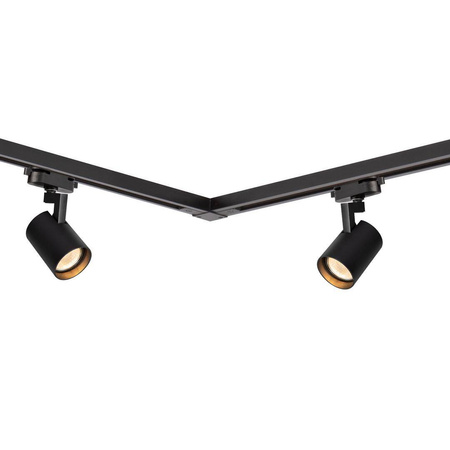 Zestaw Volf Track Czarny 4xGU10 1,5m (ML0684) - Milagro