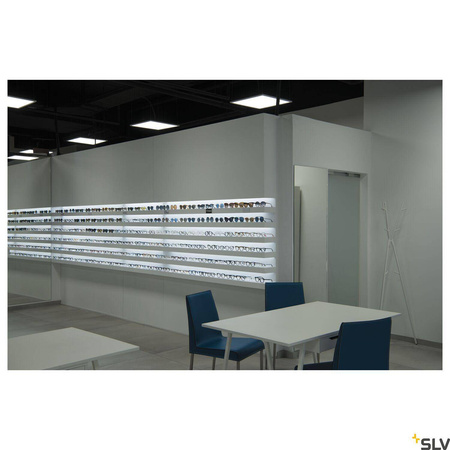 LED PANEL, 600x600, lampa sufitowa wpuszczana LED indoor, kolor biały 4000K UGR<19 (1003084) - SLV
