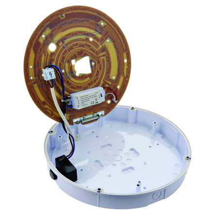 Plafon Forca CCT photocell IP65 18W (77899) - Saxby