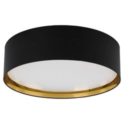 BILBAO BLACK/GOLD LAMPA SUFITOWA 4 PŁ 600 (3432) - TK Lighting