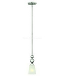 Lampa wisząca ZELDA kol. POLEROWANY NIKIEL (HK/ZELDA/P/A PN) - Hinkley - Elstead Lighting - żyrandol