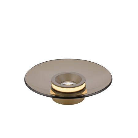 Ściemnialna lampa sufitowa PURE MOON BRĄZOWY (6094-97) - Paul Neuhaus