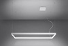 Lampa wisząca TUULA L biały LED 4000K (TH.168) - Thoro Lighting