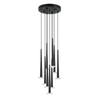 PENDANT LED LIGHT 27W 3000K ALUMINUM -MARBLE BLACK (22113 Zambelis) - Zambelis