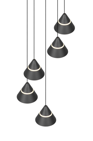 Kaskadowa lampa wisząca ROMEO (337030532) - Trio