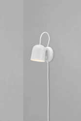 Lampa ścienna ANGLE Nordlux GU10 25W Metal Biały