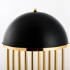 Lampa stołowa DOLCE VITA czarno - złota (ST-1602 black) - Step into Design