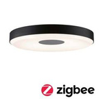 Puric Pane opr sufit LED 16W ściem 400mm czarny/szary 230V twszt/met (PL79778) - PAULMANN