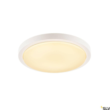 AINOS, lampa sufitowa, LED, 3000K, okrągła, biała (229961) - SLV